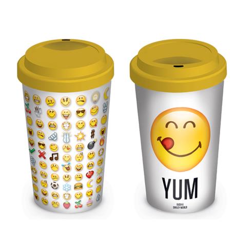Smiley Emoji Travel Mug £9.99
